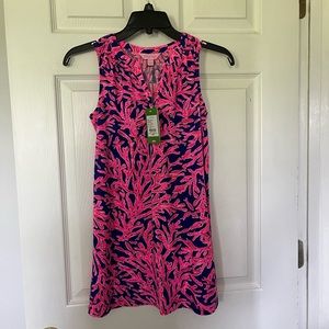 NWT Lilly Pulitzer Girls Mini Essie Dress, size L